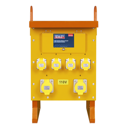 Single Phase Site Transformer 10kVA 110V