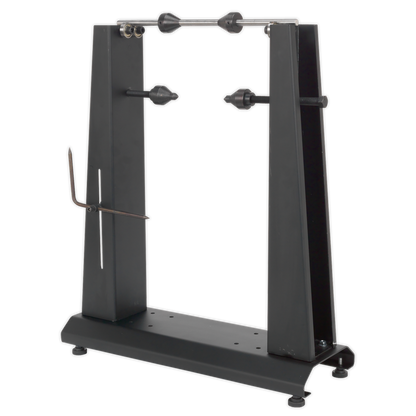 Motorcycle & Bicycle Wheel Balancer & Truing Stand