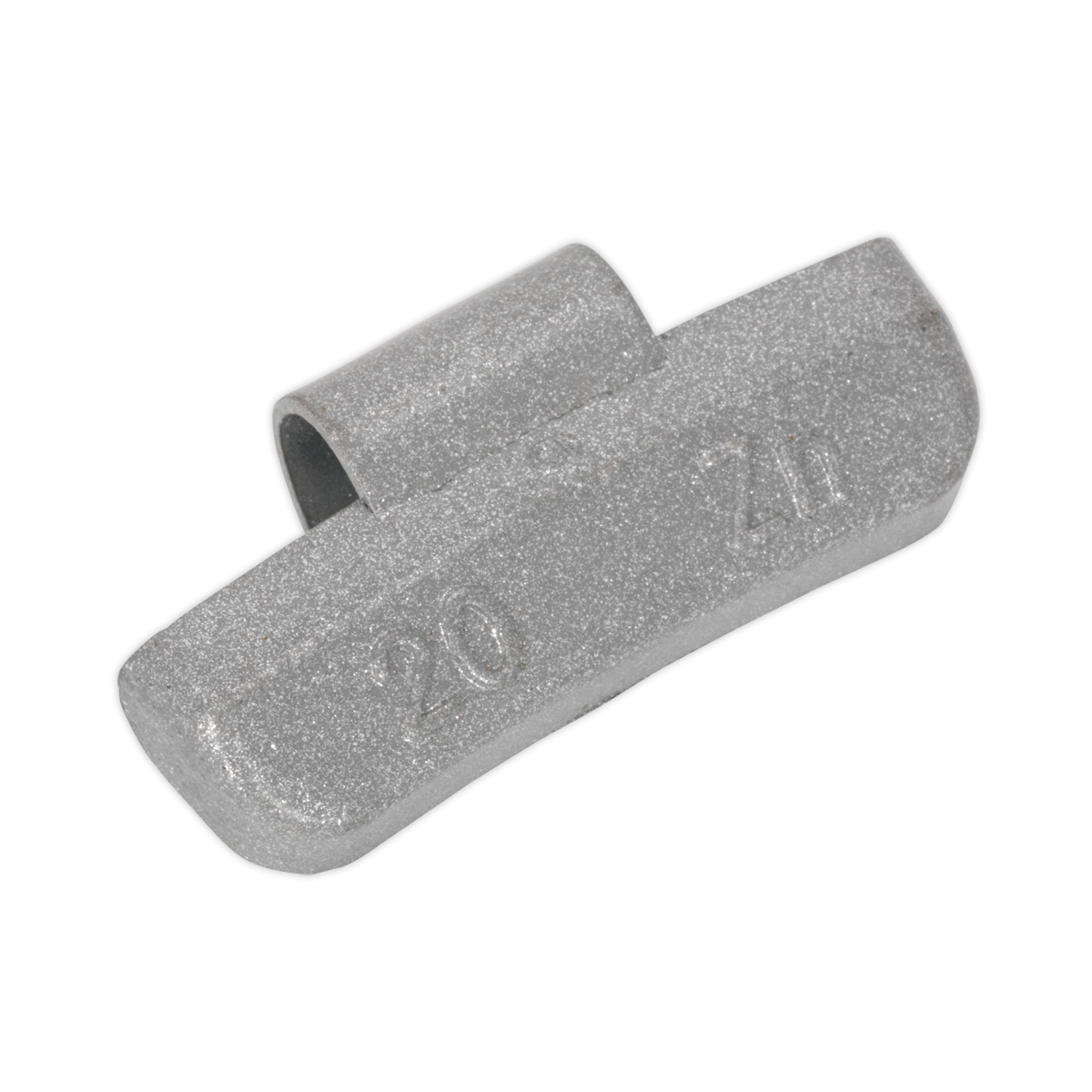 Plastic Coated Zinc Plated Hammer-On Wheel Weight for Alloy Wheels
