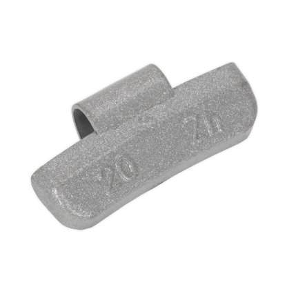 Plastic Coated Zinc Plated Hammer-On Wheel Weight for Alloy Wheels