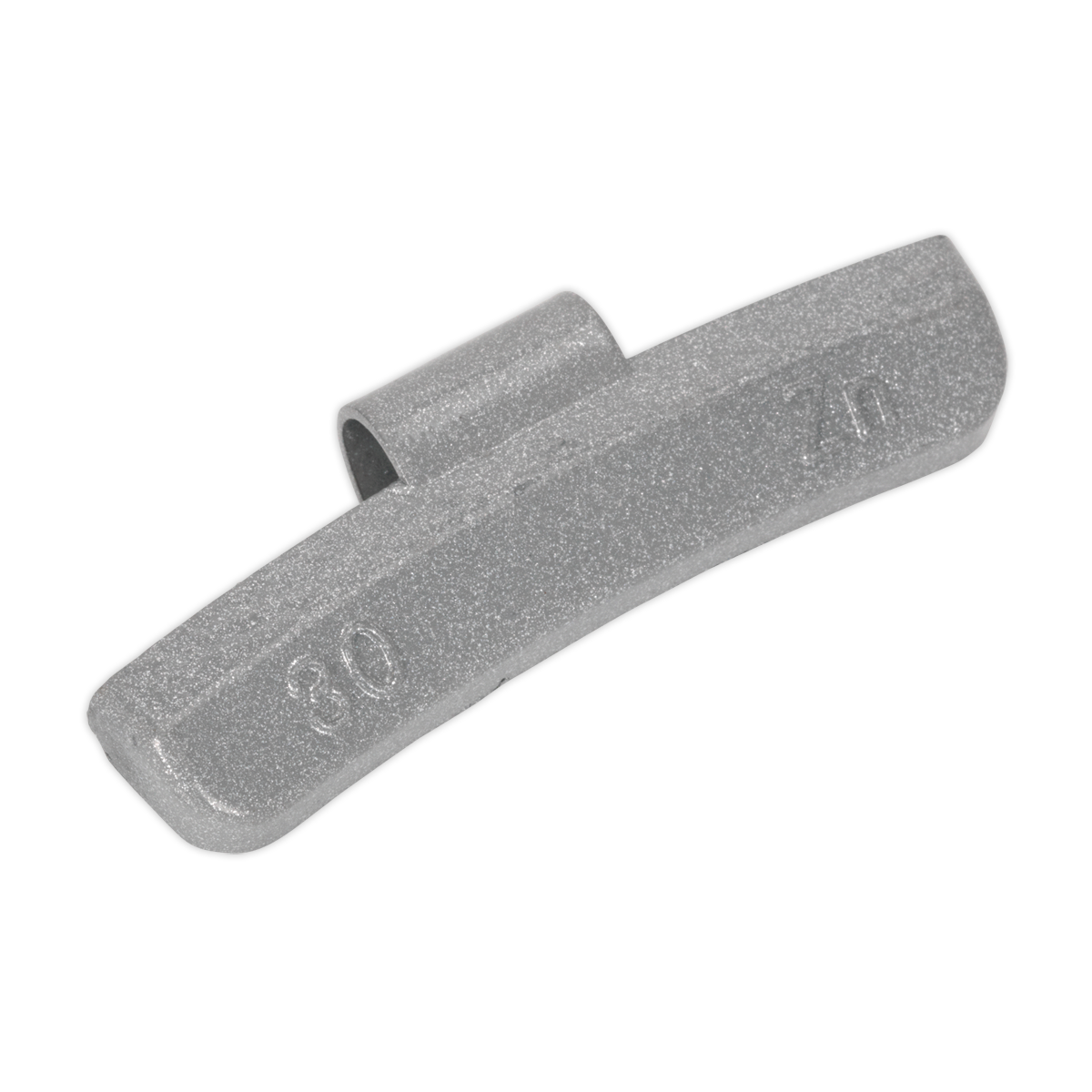 Plastic Coated Zinc Plated Hammer-On Wheel Weight for Alloy Wheels