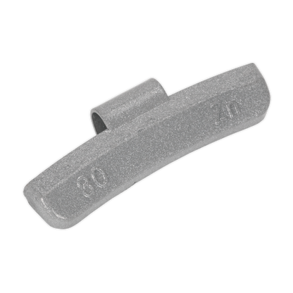Plastic Coated Zinc Plated Hammer-On Wheel Weight for Alloy Wheels