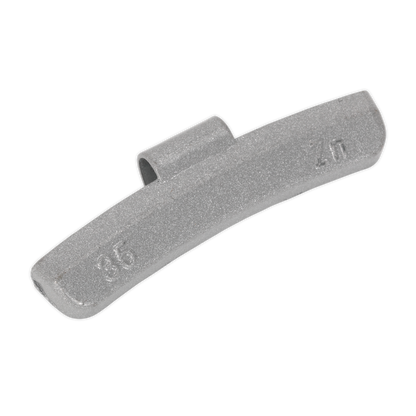 Plastic Coated Zinc Plated Hammer-On Wheel Weight for Alloy Wheels