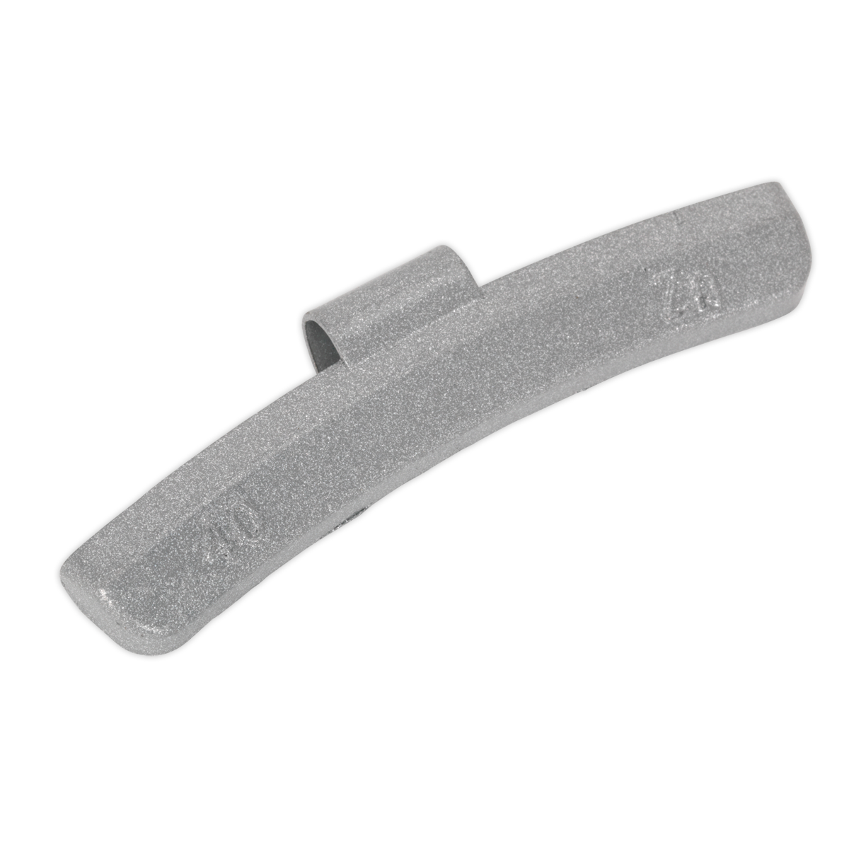 Plastic Coated Zinc Plated Hammer-On Wheel Weight for Alloy Wheels