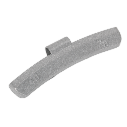 Plastic Coated Zinc Plated Hammer-On Wheel Weight for Alloy Wheels