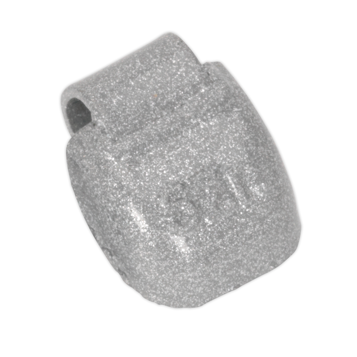 Zinc Plated Hammer-On Wheel Weight for Steel Wheels