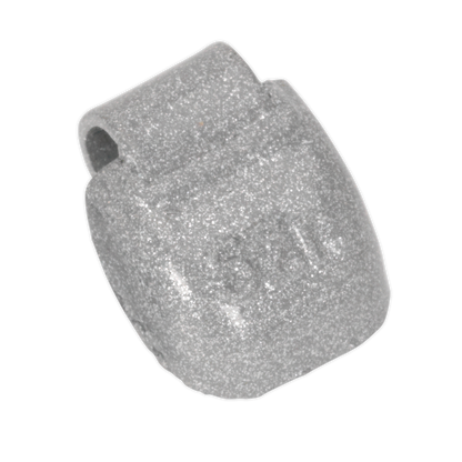 Zinc Plated Hammer-On Wheel Weight for Steel Wheels