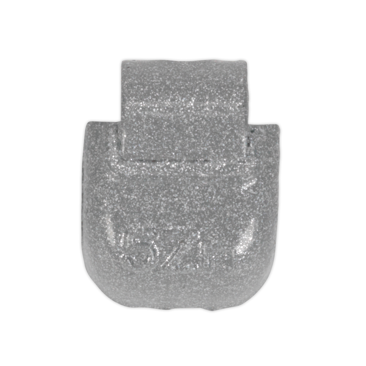 Zinc Plated Hammer-On Wheel Weight for Steel Wheels