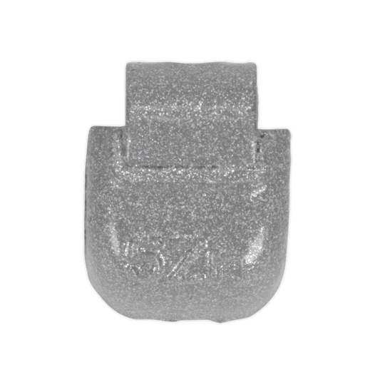 Zinc Plated Hammer-On Wheel Weight for Steel Wheels