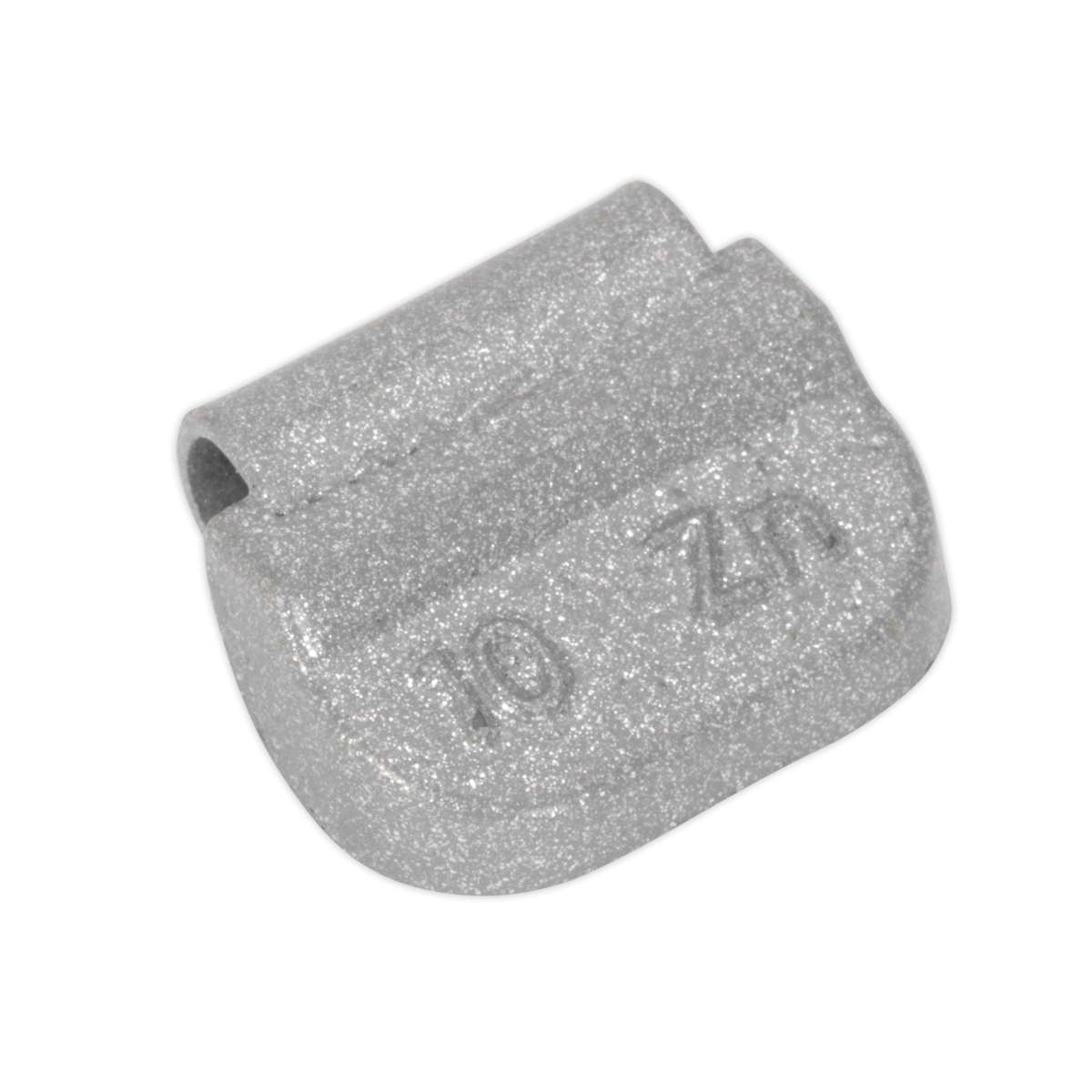 Zinc Plated Hammer-On Wheel Weight for Steel Wheels