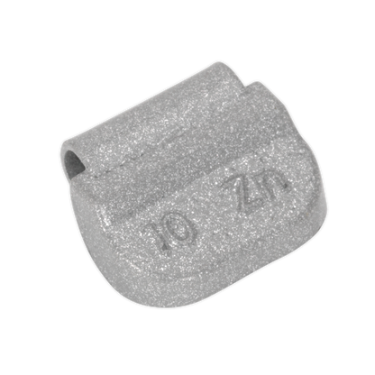 Zinc Plated Hammer-On Wheel Weight for Steel Wheels