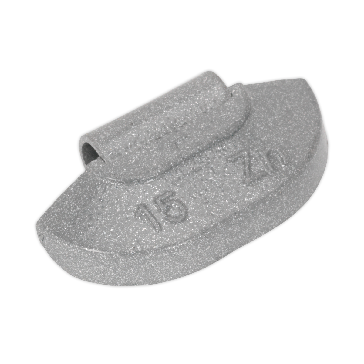 Zinc Plated Hammer-On Wheel Weight for Steel Wheels