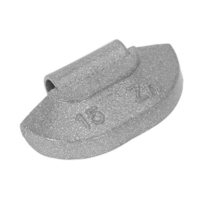 Zinc Plated Hammer-On Wheel Weight for Steel Wheels