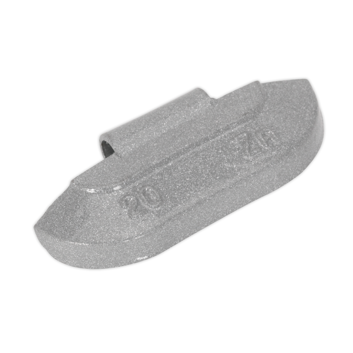 Zinc Plated Hammer-On Wheel Weight for Steel Wheels