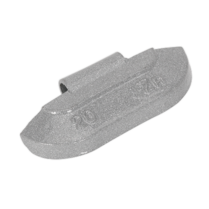 Zinc Plated Hammer-On Wheel Weight for Steel Wheels