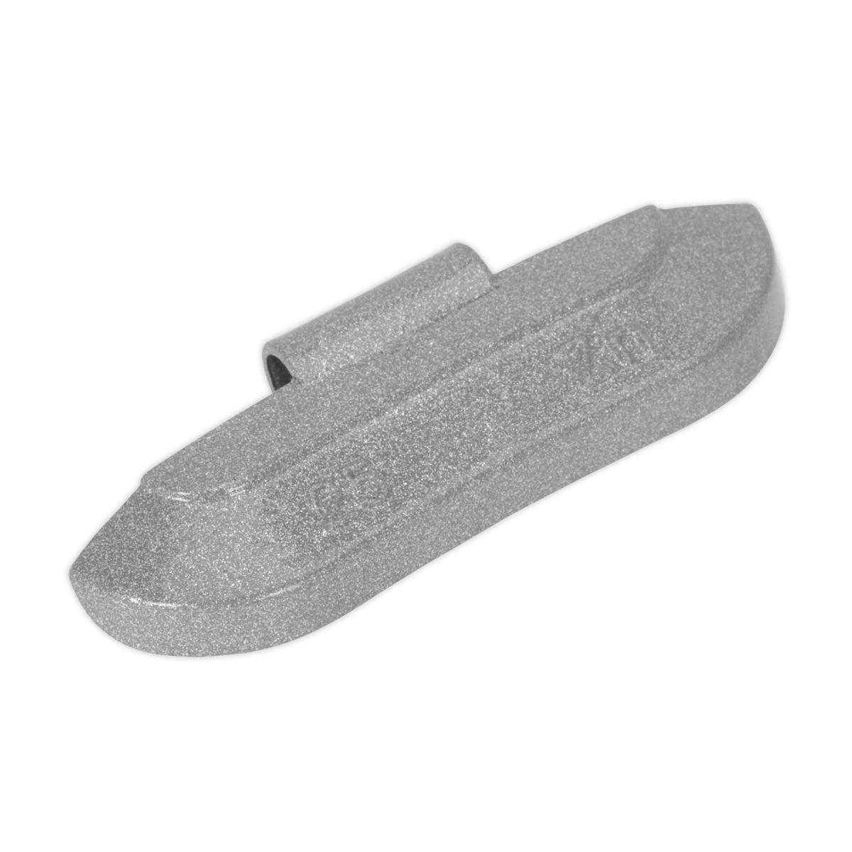 Zinc Plated Hammer-On Wheel Weight for Steel Wheels