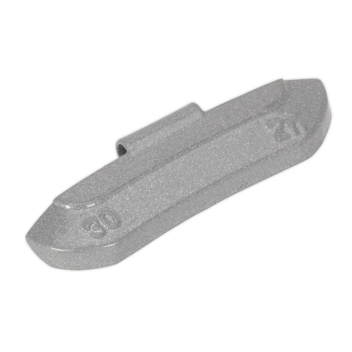 Zinc Plated Hammer-On Wheel Weight for Steel Wheels