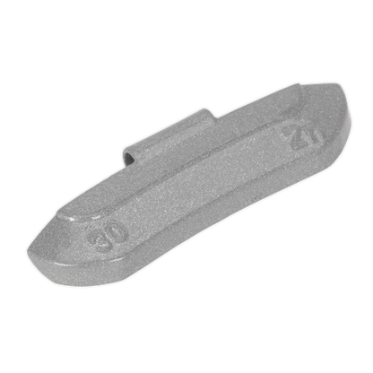 Zinc Plated Hammer-On Wheel Weight for Steel Wheels
