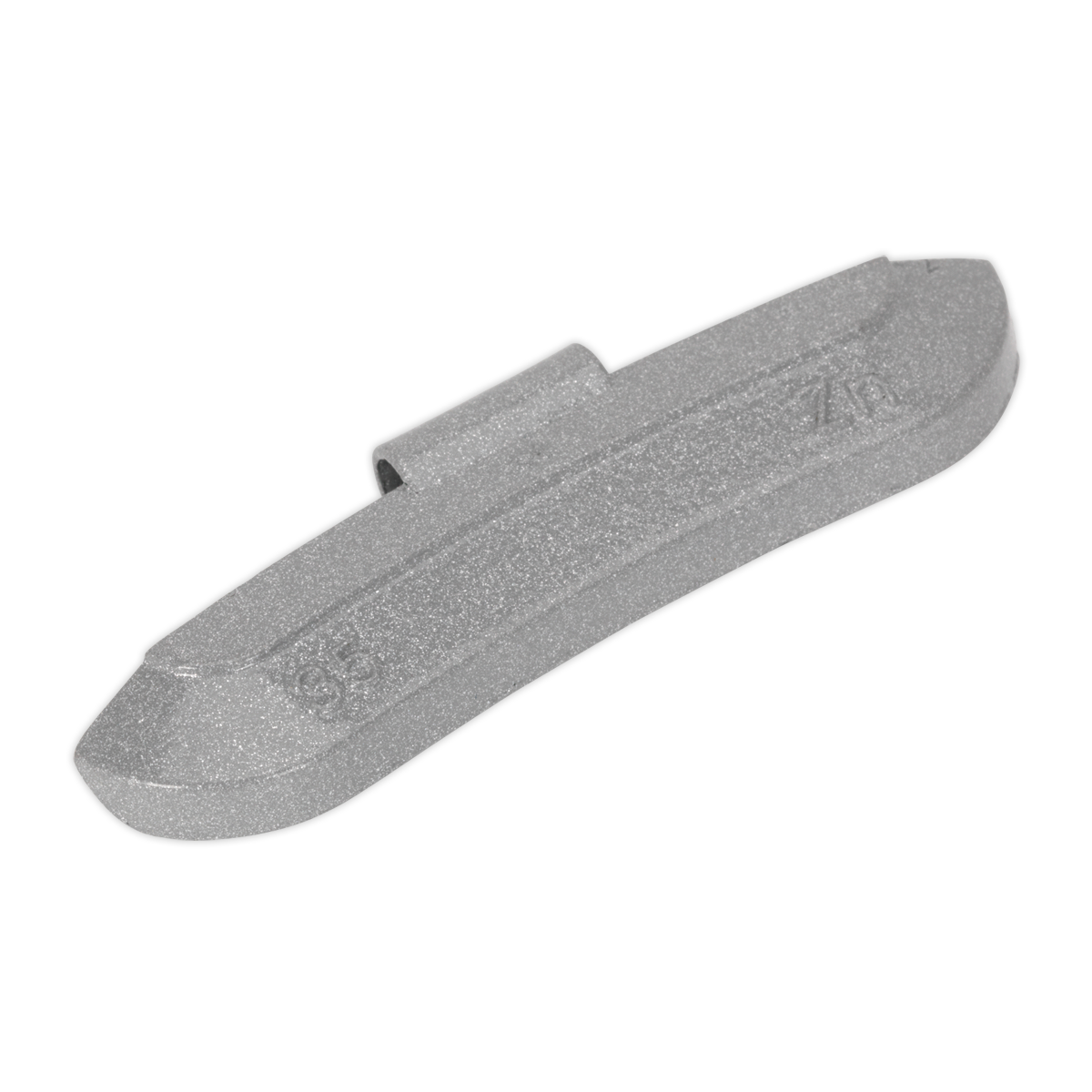 Zinc Plated Hammer-On Wheel Weight for Steel Wheels