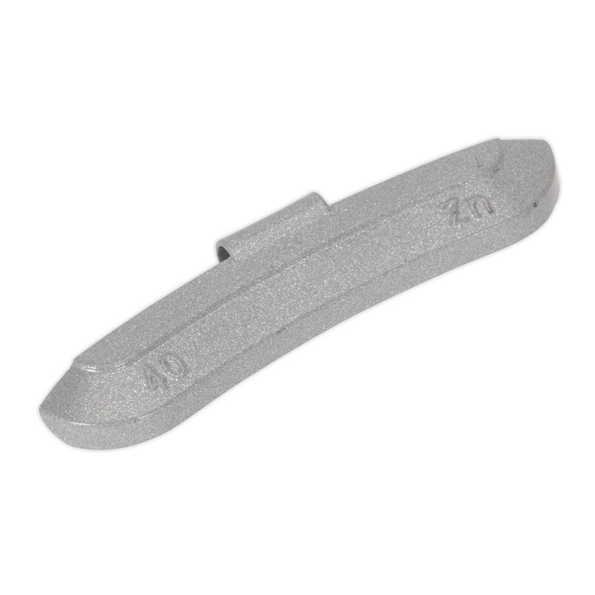Zinc Plated Hammer-On Wheel Weight for Steel Wheels