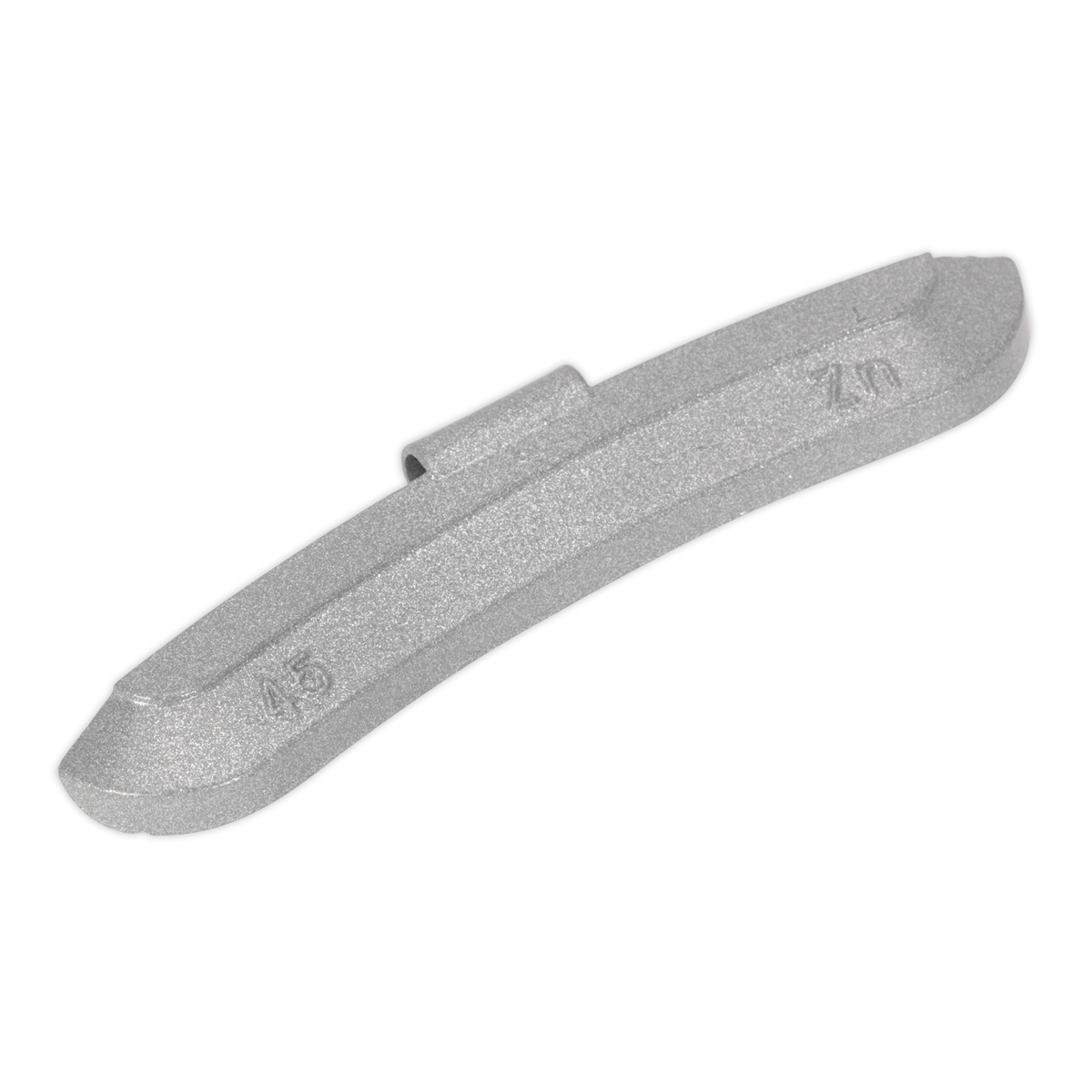 Zinc Plated Hammer-On Wheel Weight for Steel Wheels