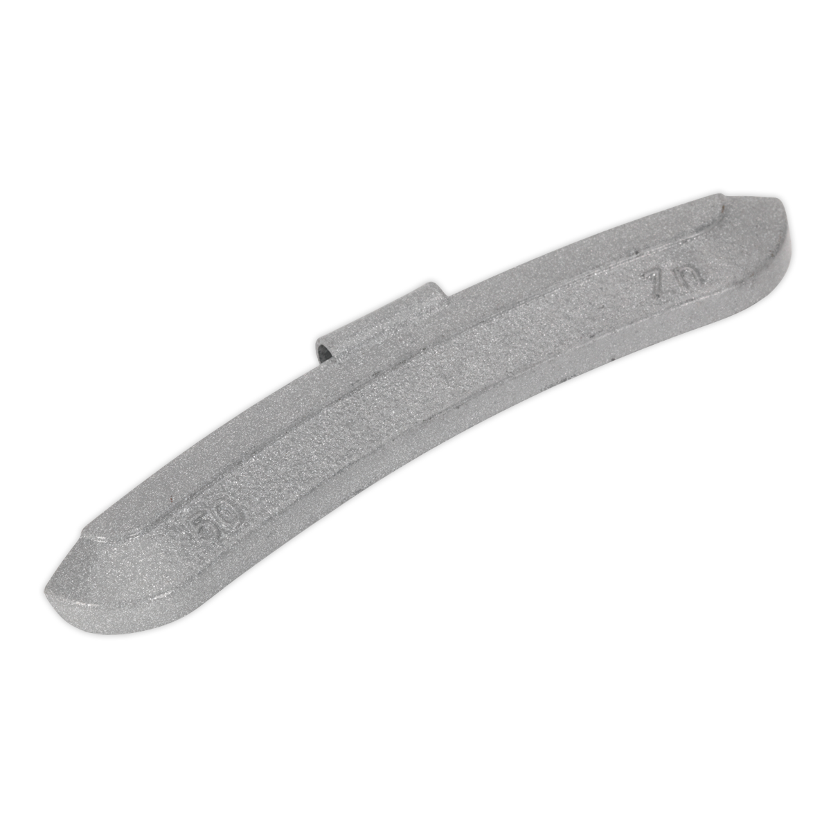 Zinc Plated Hammer-On Wheel Weight for Steel Wheels