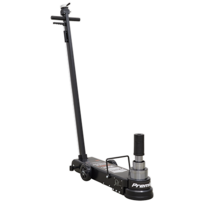 Premier Long Reach/Low Profile Air Operated Telescopic Jack 10-40 Tonne