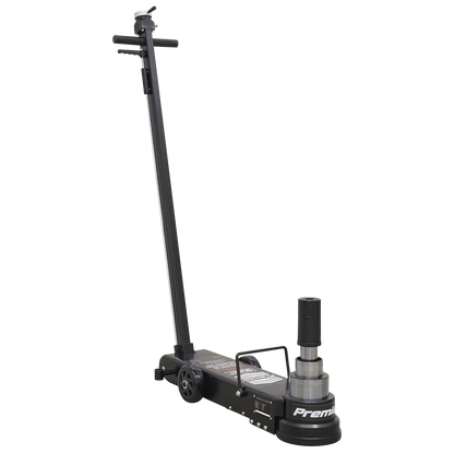 Premier Long Reach/Low Profile Air Operated Telescopic Jack 10-40 Tonne