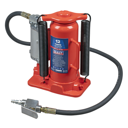 Air Operated Hydraulic Bottle Jack 12 Tonne