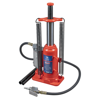 Air Operated Hydraulic Bottle Jack 12 Tonne