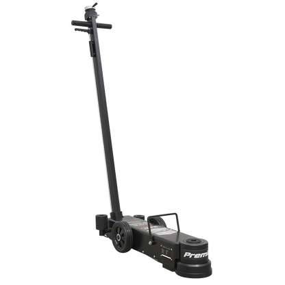 Long Reach/Low Profile Air Operated Telescopic Jack 15-30 Tonne