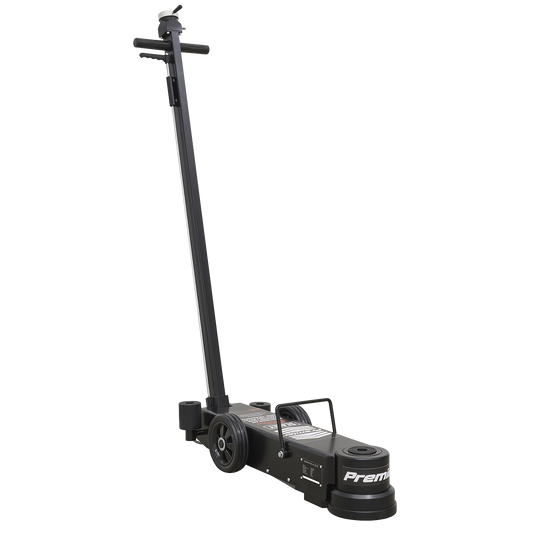 Long Reach/Low Profile Air Operated Telescopic Jack 15-30 Tonne