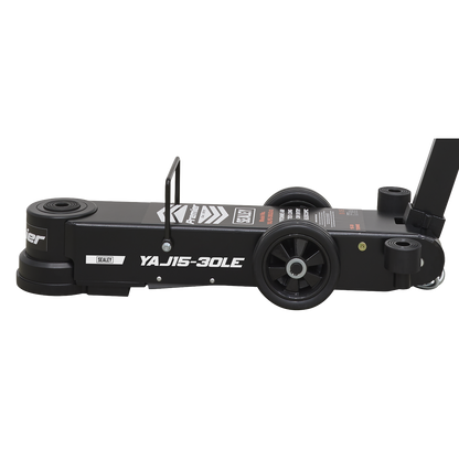 Long Reach/Low Profile Air Operated Telescopic Jack 15-30 Tonne