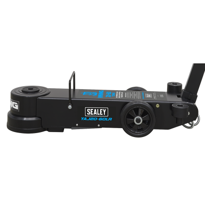 Viking Long Reach/Low Profile Air Operated Telescopic Jack 20-60 Tonne