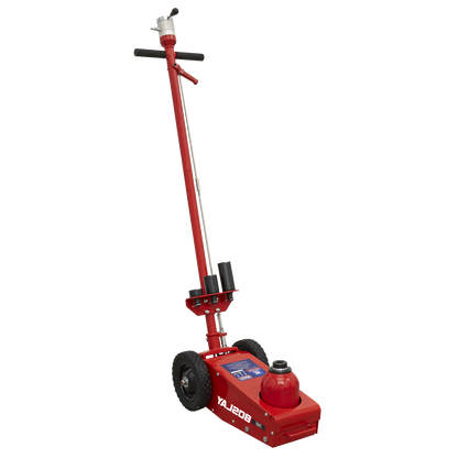 Air Operated Single Stage Trolley Jack 20 Tonne