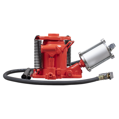 Low Profile Air Operated Hydraulic Bottle Jack 20 Tonne