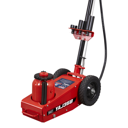 Air Operated Single Stage Trolley Jack 35 Tonne