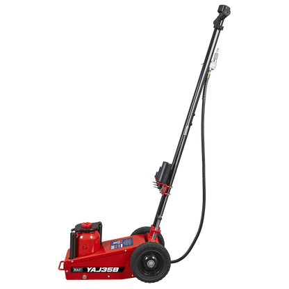 Air Operated Single Stage Trolley Jack 35 Tonne