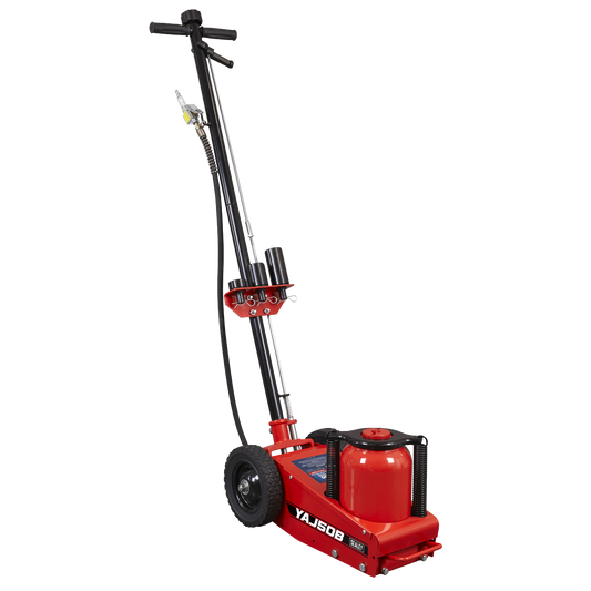 Air Operated Single Stage Trolley Jack 50 Tonne