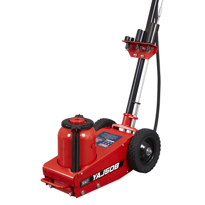 Air Operated Single Stage Trolley Jack 50 Tonne