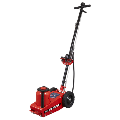Air Operated Single Stage Trolley Jack 50 Tonne