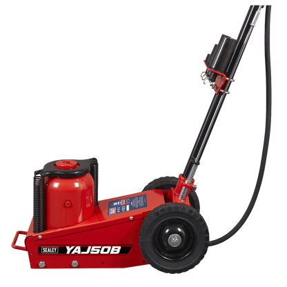Air Operated Single Stage Trolley Jack 50 Tonne