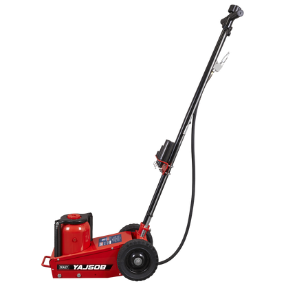 Air Operated Single Stage Trolley Jack 50 Tonne