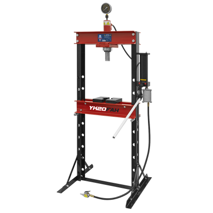 Air/Hydraulic Floor Type Press 20 Tonne