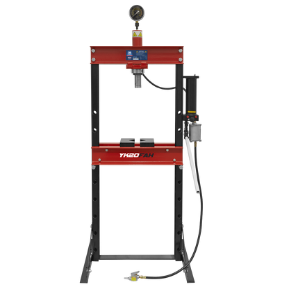 Air/Hydraulic Floor Type Press 20 Tonne