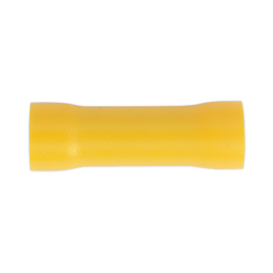 Butt Connector Terminal 5.5mm, Yellow - Pack of 100